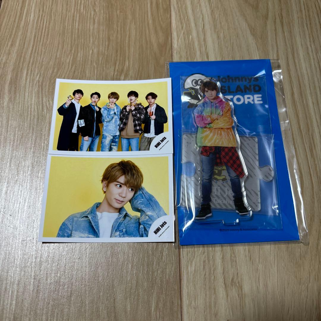 HiHi Jets 高橋優斗 アクリルスタンド アクスタ ミニフォト