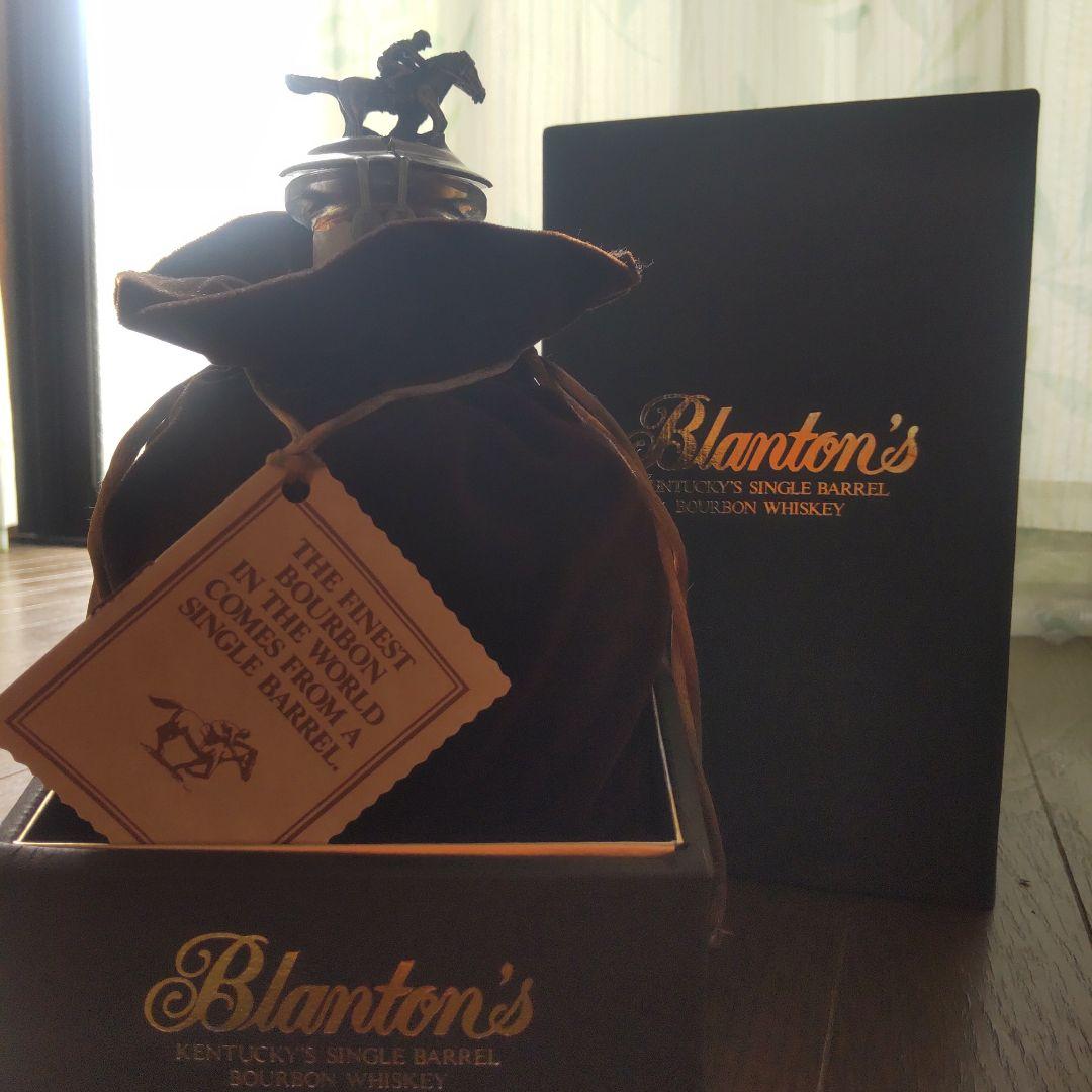 ブラントン・シングルバレル・バーボンウイスキー 1992年 750ml