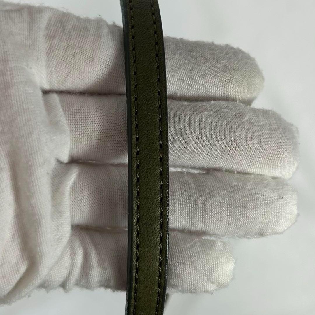 【未使用級】ヴィヴィアンウエストウッド ショルダーバッグ がま口 レザー オーブ