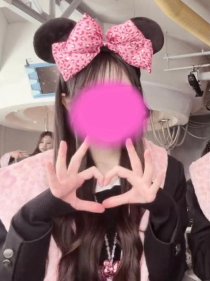 ディズニー ミニー ヒョウ柄 カチューシャ 値下げOK‼️