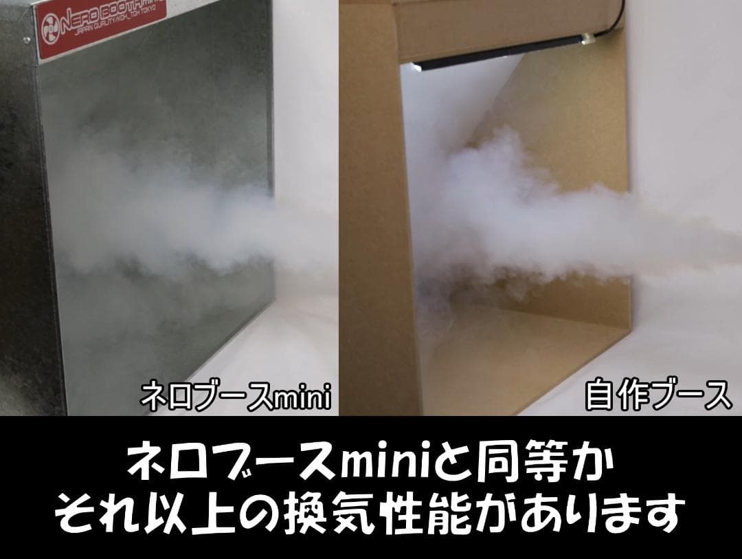 塗装ブース 自分で組み立て 換気扇なし パナソニックFY-27BK7用 - メルカリ