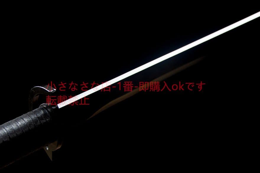 暗黙双刀-高性能マンガン鋼（黒ずみ） 古兵器 武具　刀装具　日本刀模造刀 居合刀