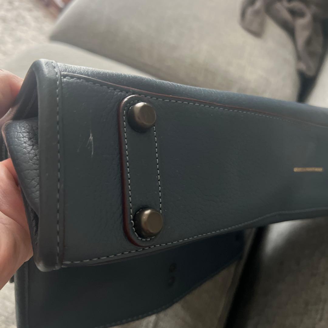 【限定値下につき30分後に通常価格に戻します】レザー ビジネスバッグ