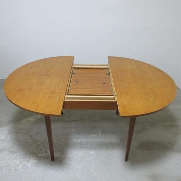 イギリス ビンテージ 家具 ダイニングテーブルエクステンション 英国 6117e