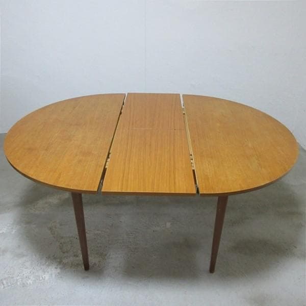 イギリス ビンテージ 家具 ダイニングテーブルエクステンション 英国 6117e