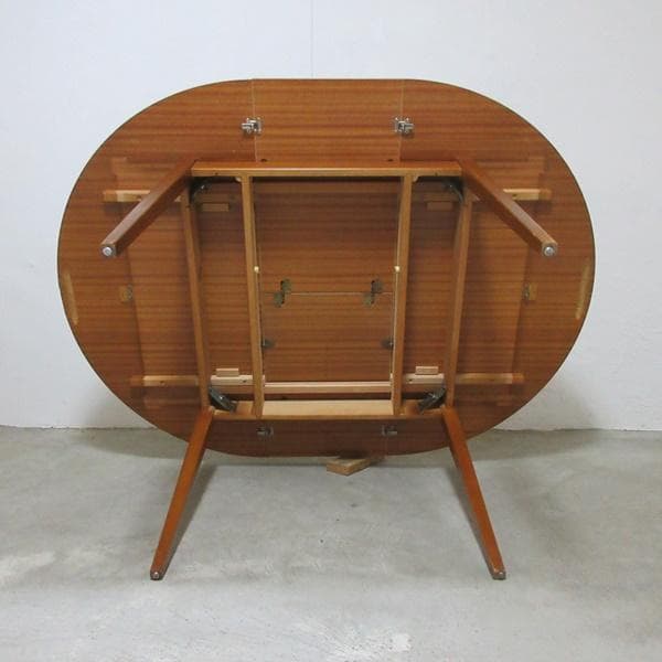 イギリス ビンテージ 家具 ダイニングテーブルエクステンション 英国 6117e