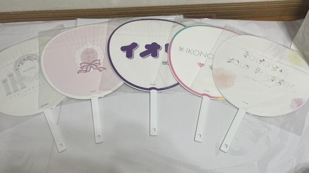 ＝LOVE　イコラブ 　野口衣織　うちわセット