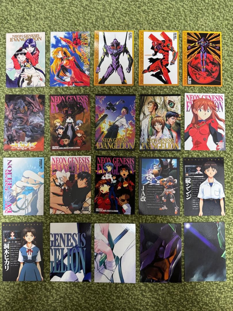 エヴァンゲリオン カードダスマスターズ 第4集 まとめ売り 希少 - メルカリ