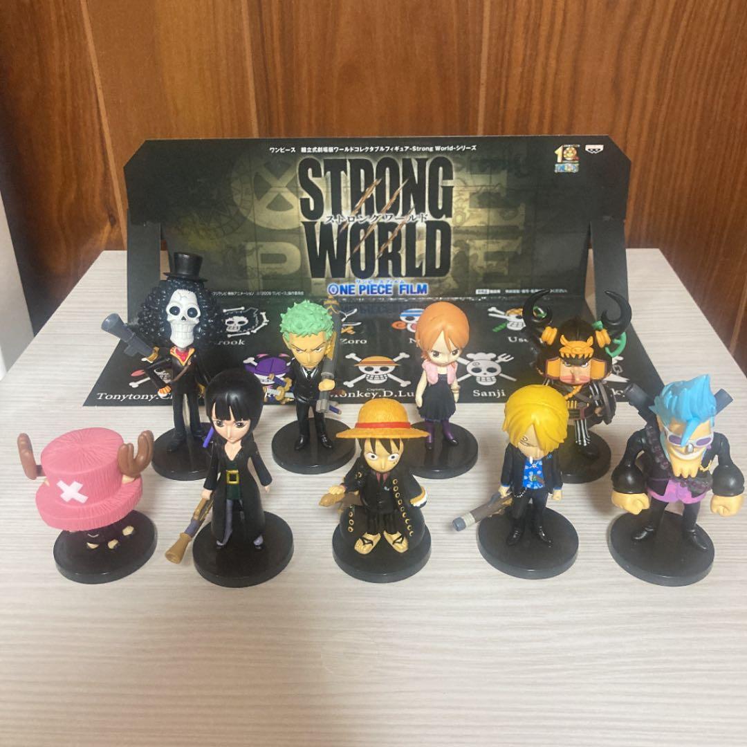 ONEPIECEワンピース STRONG WORLD 黒服 ワーコレ セット