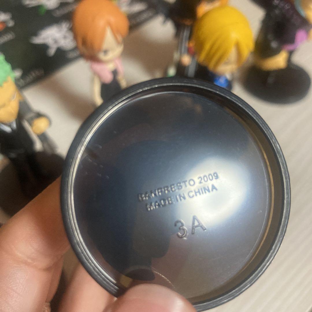 ONEPIECEワンピース STRONG WORLD 黒服 ワーコレ セット