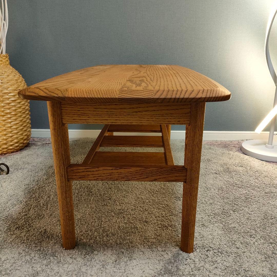 ひつじ様専用】MOMO NATURAL 収納棚付きローテーブル