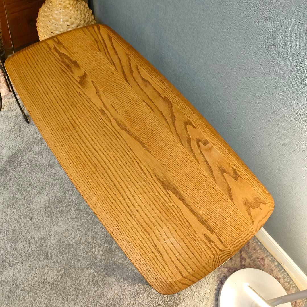 ひつじ様専用】MOMO NATURAL 収納棚付きローテーブル