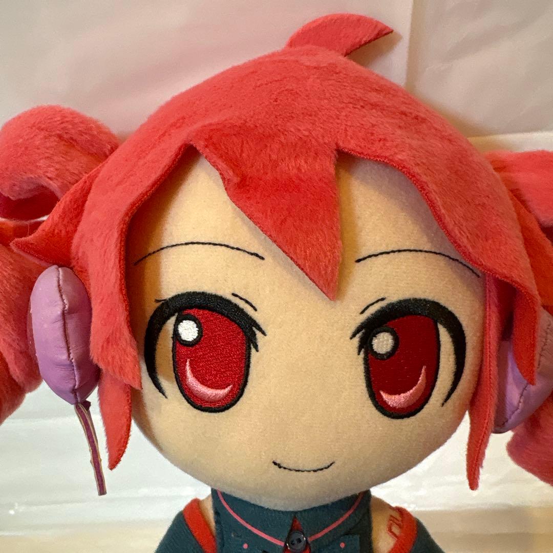 ねんどろいどぷらす　重音テト　ぬいぐるみ　VOCALOID 50 Gift