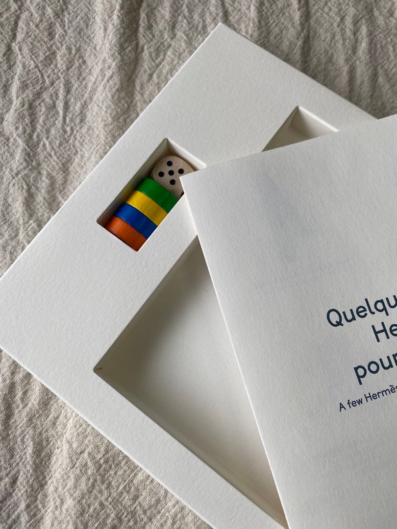 エルメス　ボードゲーム　希少品