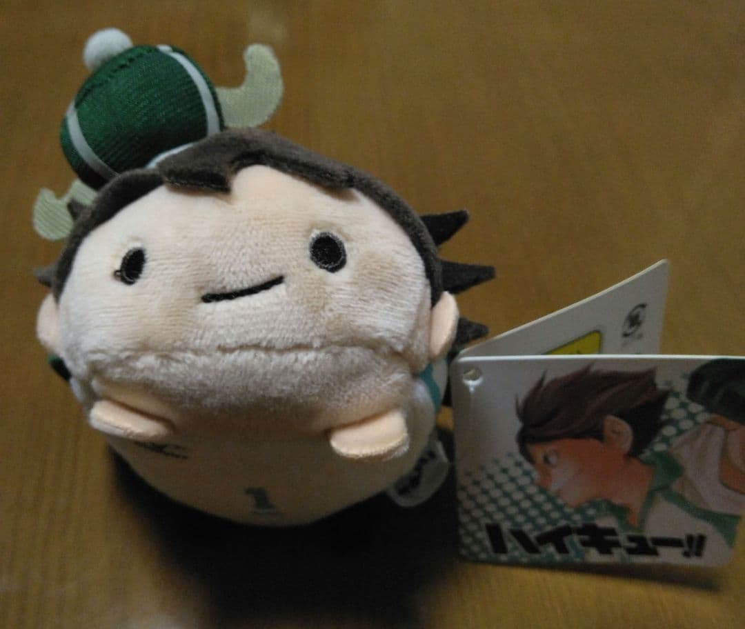ハイキュー のるキャラマスコット 及川徹 jf2018限定 王冠 王様 大王様