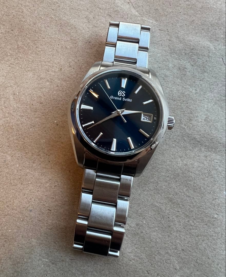 グランドセイコー GRAND SEIKO 40㎜ クォーツ　腕時計 SBGV