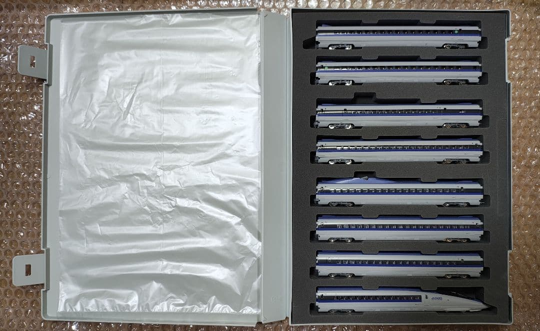 TOMIX JR 500系 東海道山陽新幹線 さよならのぞみセット