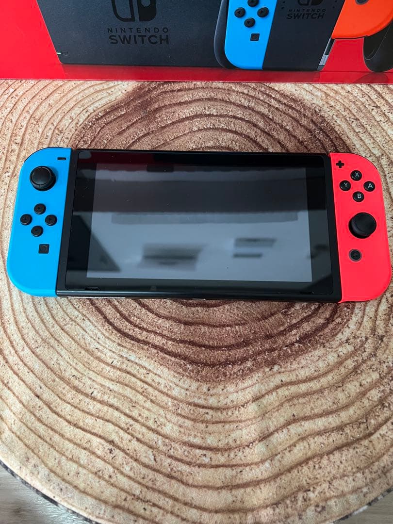 Nintendo Switch ニンテンドースイッチ本体　ネオン②