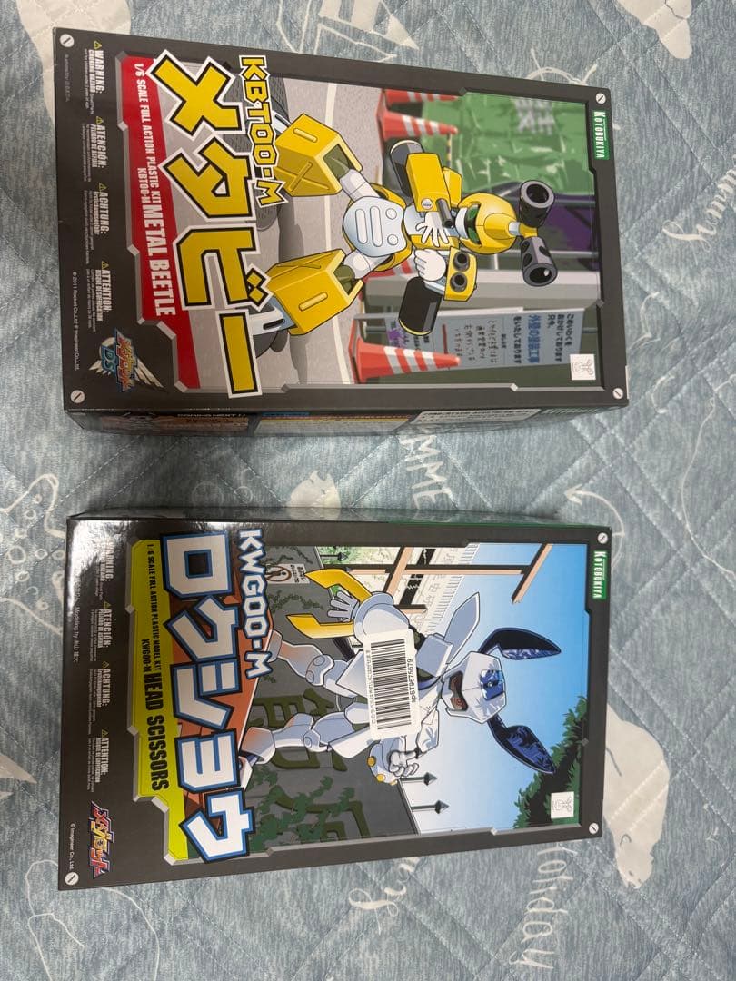 KBT00-M メタビー & KWG00-M ロクショウ セット KBT00-M メタビー & KWG00-M ロクショウ セット KBT00-M メタビー