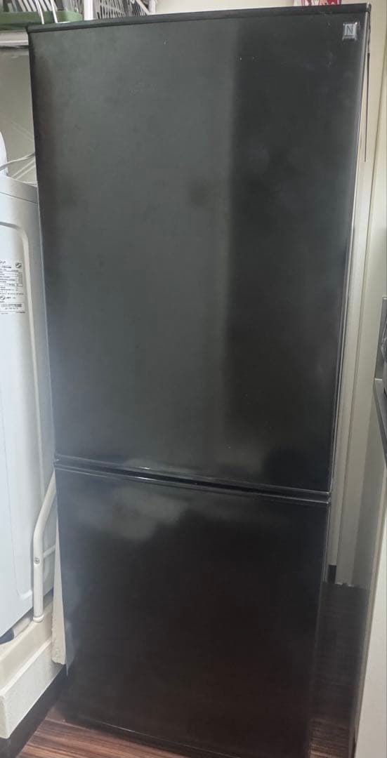 2024年9月購入 ニトリ2ドア冷蔵庫 Nグラシア 106L