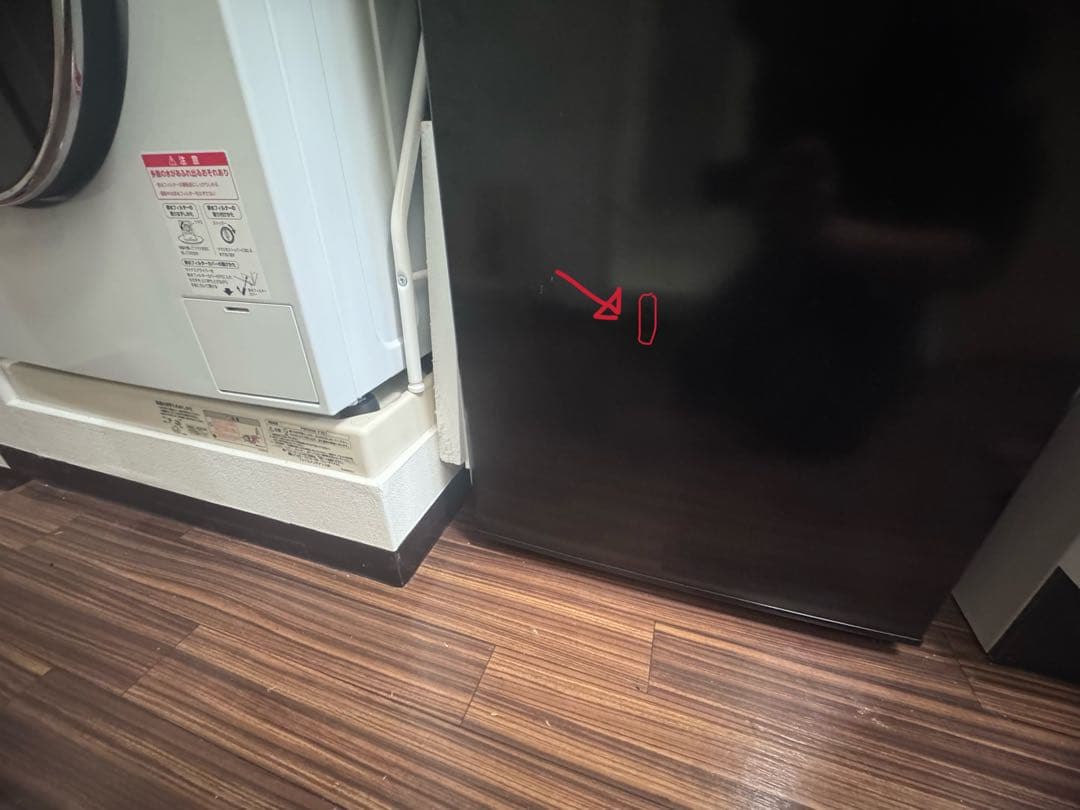 2024年9月購入 ニトリ2ドア冷蔵庫 Nグラシア 106L