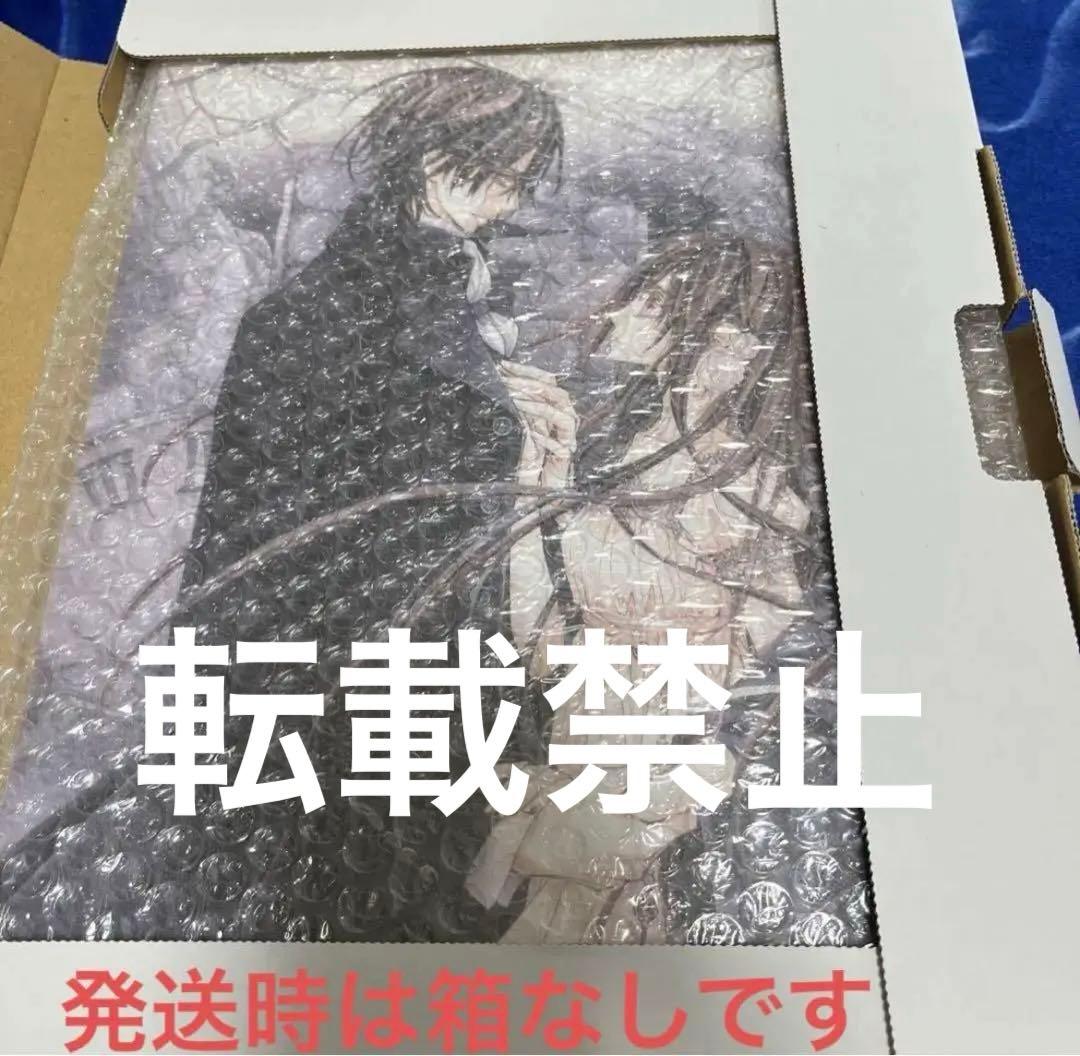 ヴァンパイア騎士 キャンバスアート 3 白泉社 樋野まつり 原画展 完結