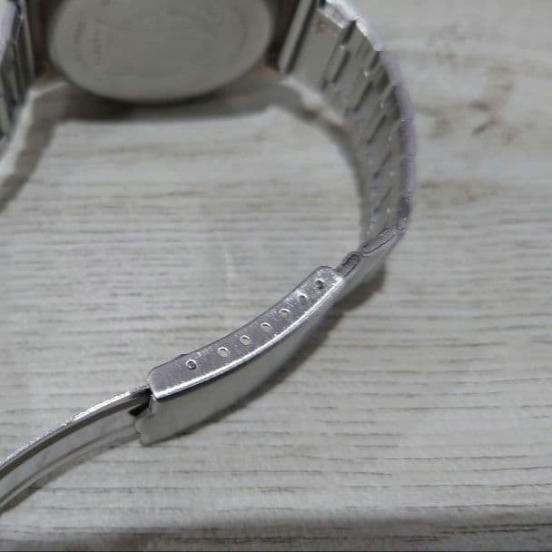 JEAN PAUL GAULTIER ジャンポールゴルチエ 蓋つき時計黒文字盤 jean