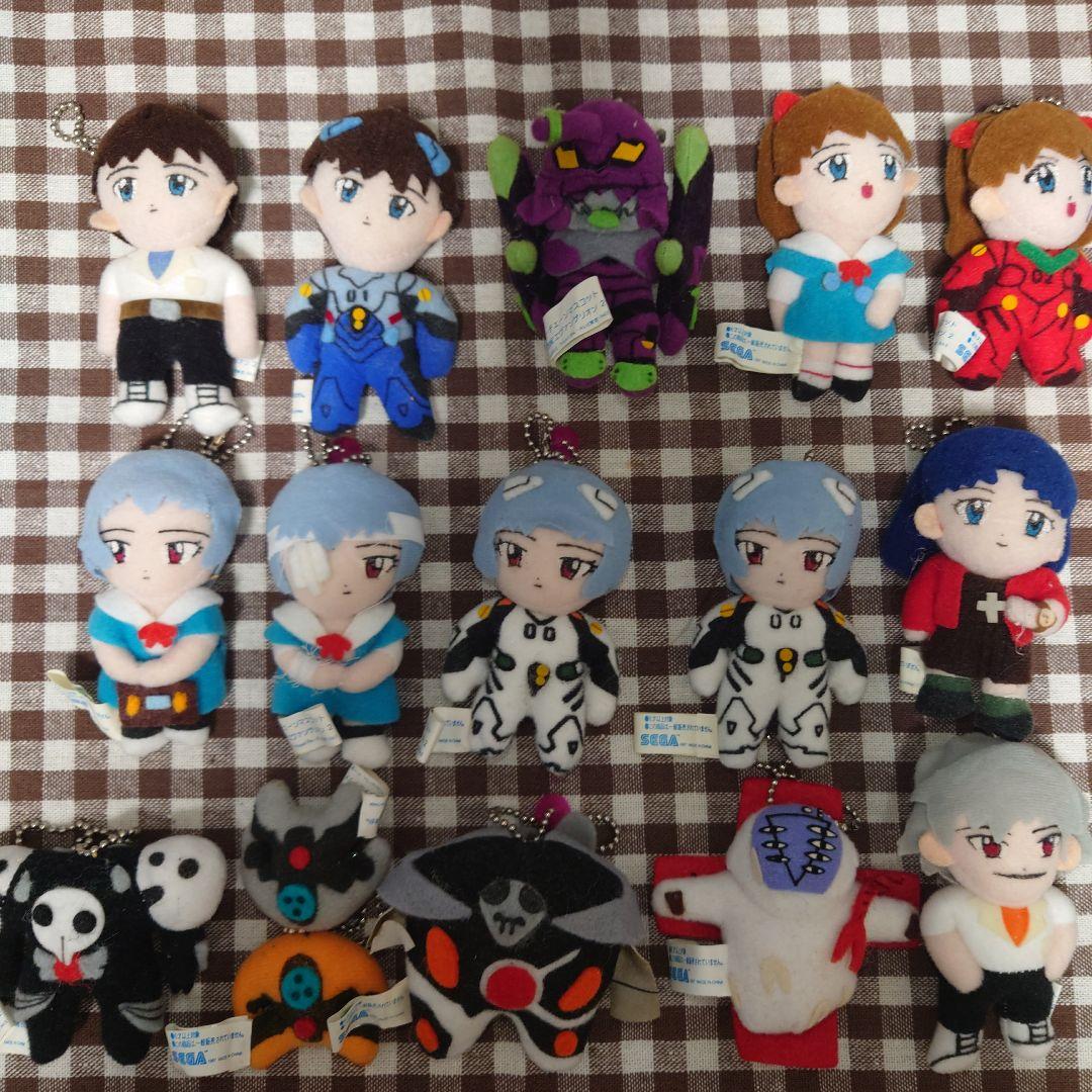 希少品】エヴァンゲリオンキーチェーンマスコット