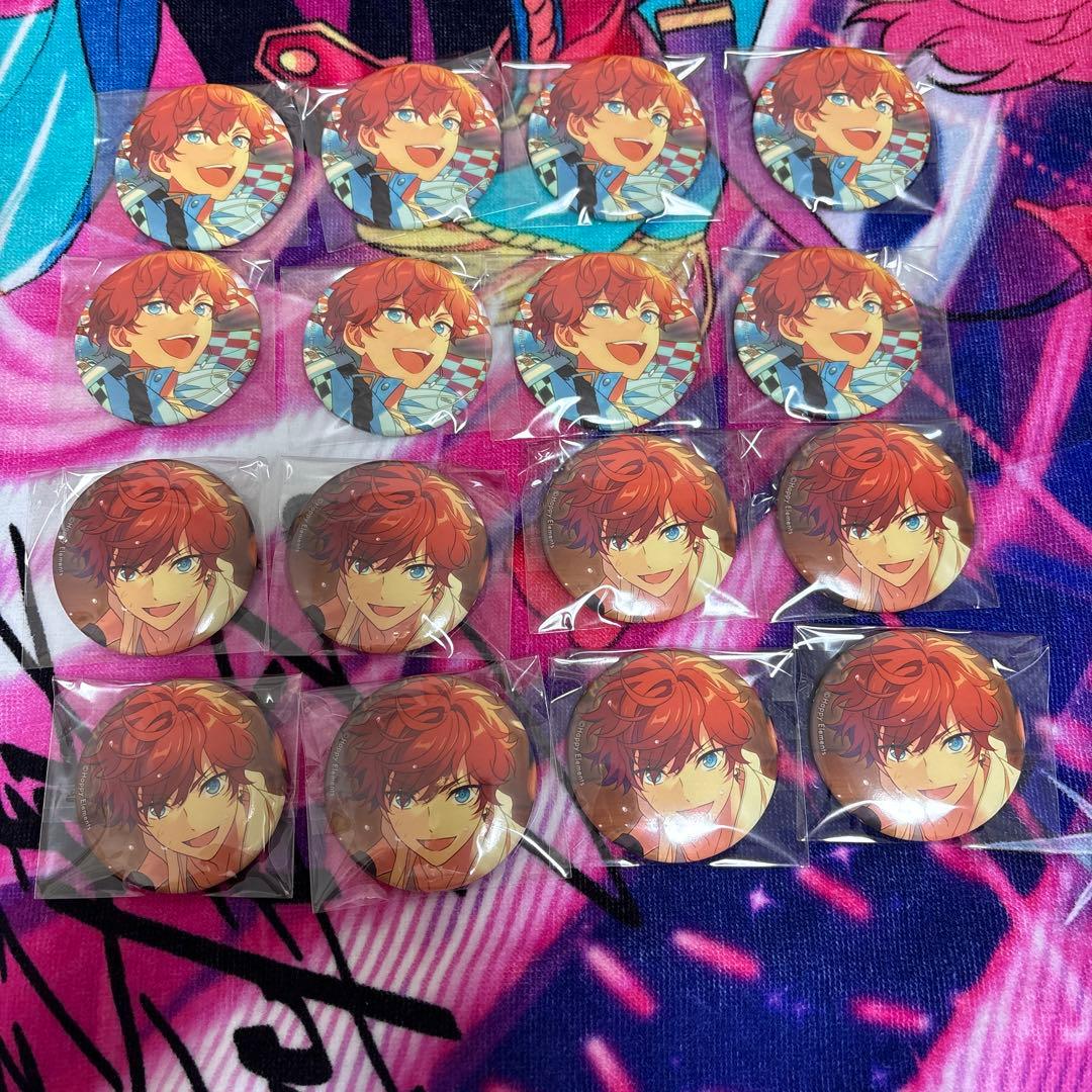 天城一彩 あんスタ イベコレ 缶バッジ 2020 SPRING - メルカリ