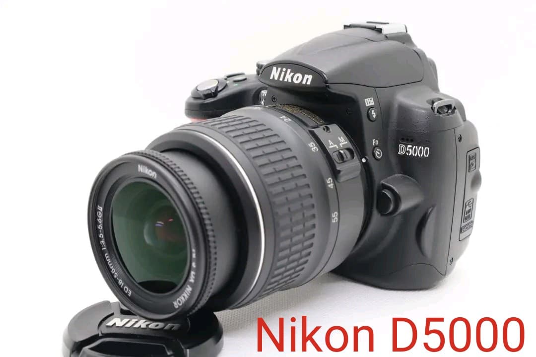 美品】Nikon ニコンD5000 18-55レンズキット
