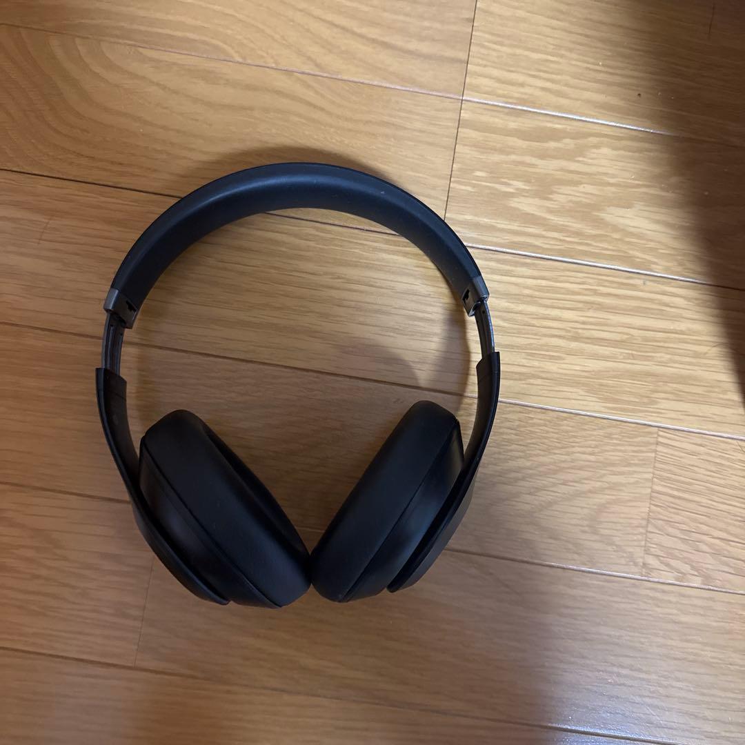 Beats ワイヤレスヘッドホン ブラック 本体とケース