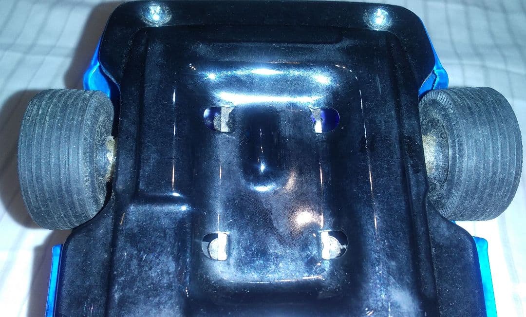 イチコー　フェアレディZ　ブリキ　青色ブルー　超希少色　中古　レトロ