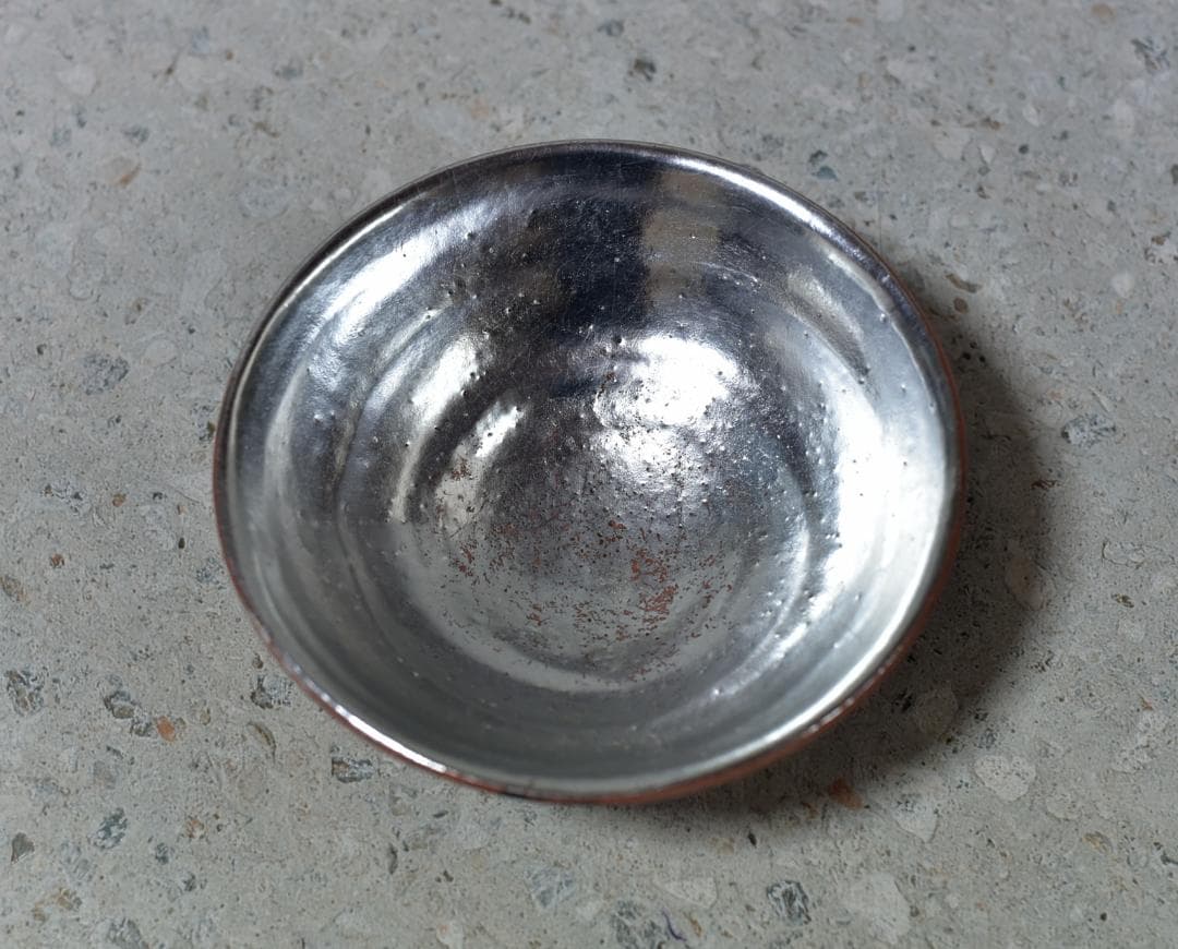 赤楽嶋台茶碗セット 陶楽造 共箱 NO-112 茶道具 美術品