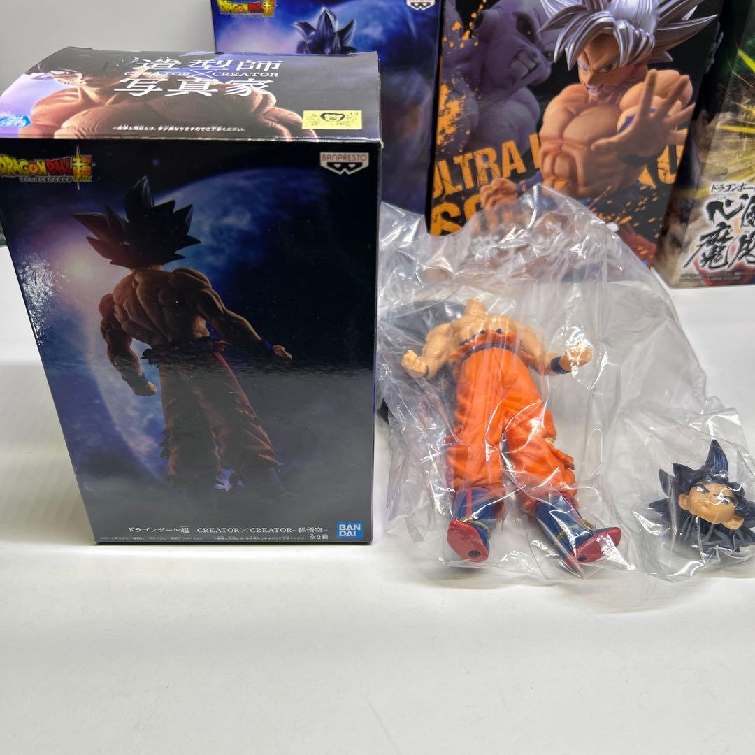 【内袋未開封】ドラゴンボール　プライズ　8種セット