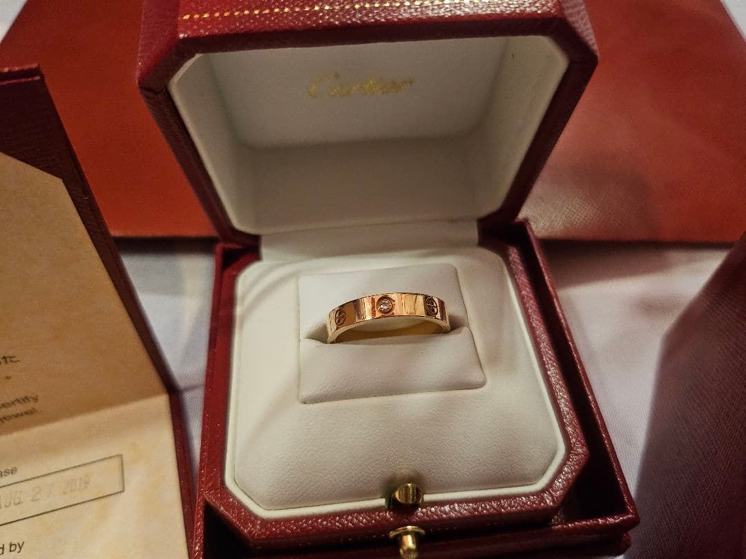 トトロCartier 18Kゴールド リング