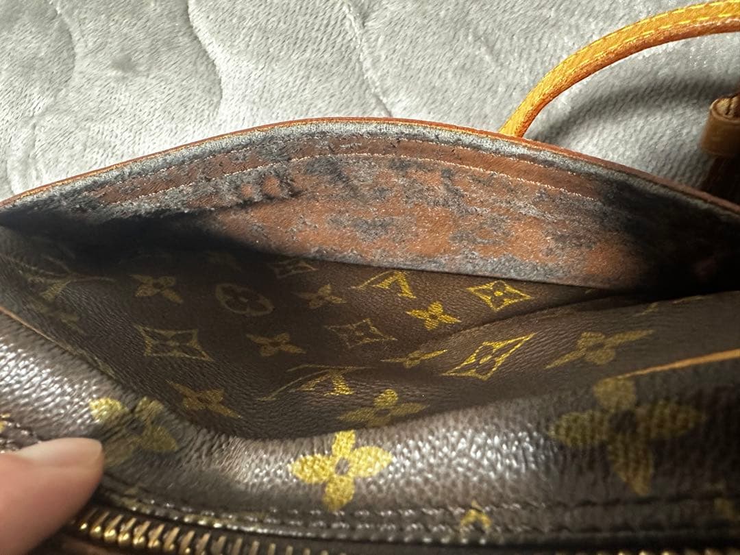 栞 ルイヴィトン トロカデロ27 モノグラム ショルダーバッグ