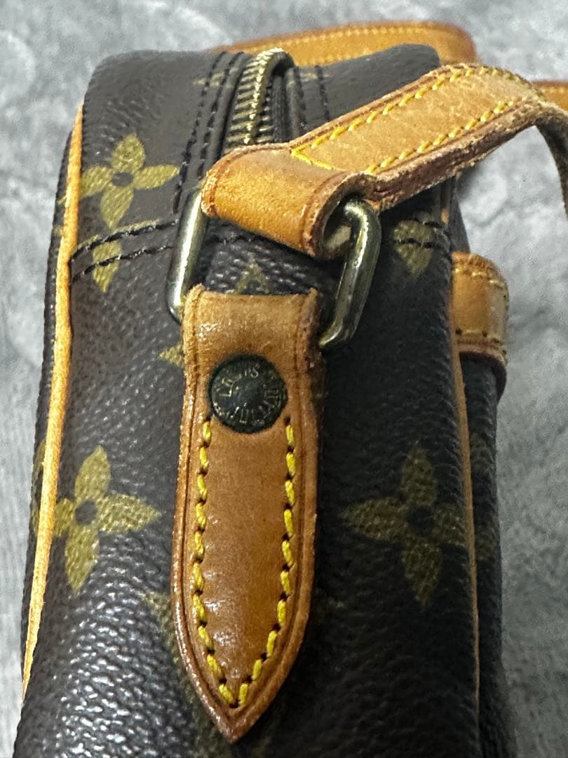 栞 ルイヴィトン トロカデロ27 モノグラム ショルダーバッグ