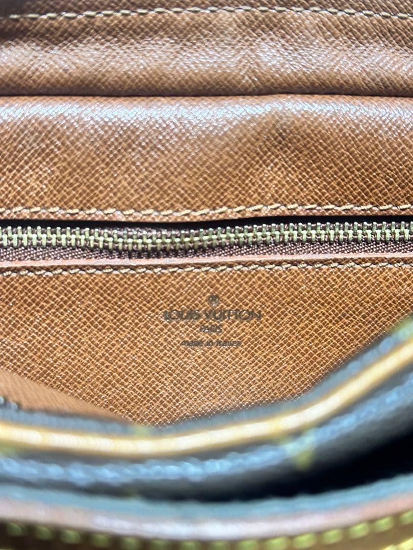 栞 ルイヴィトン トロカデロ27 モノグラム ショルダーバッグ