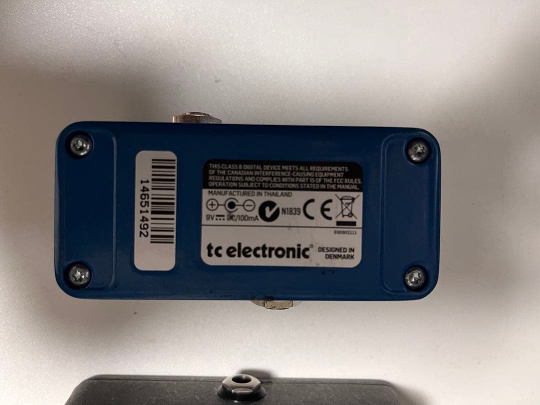 tc electronic FLASHBACK ギターエフェクター