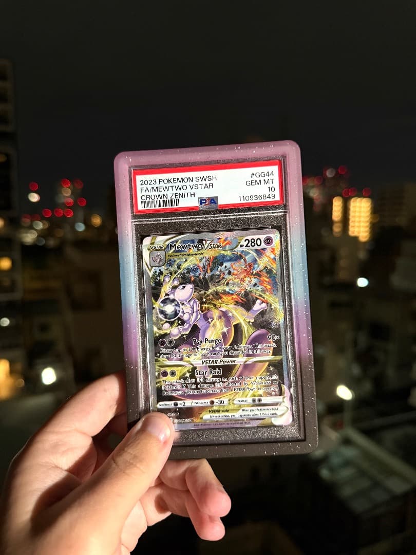 ポケモンカードゲーム Mewtwo VSTAR 2023 Crown Zenith Gem Mint Mewtwo VStar PSA 10 GG44 English Pokemon Card 2023 Crown Zenith