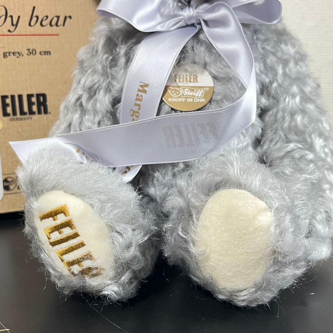 シュタイフ x FEILERコラボ　箱付き 日本限定商品