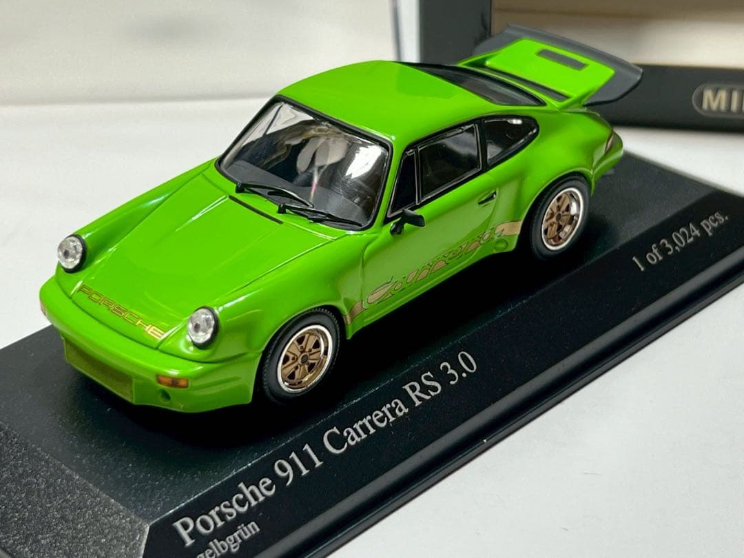 ポルシェ 911 964 スパーク ミニチャンプス 1/43
