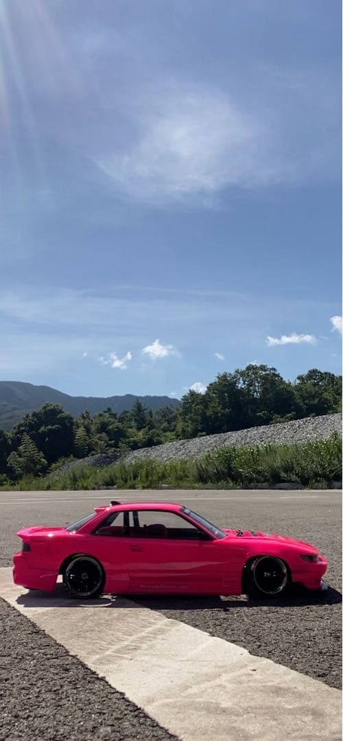 パンドラＳ13シルビアボディー1/10