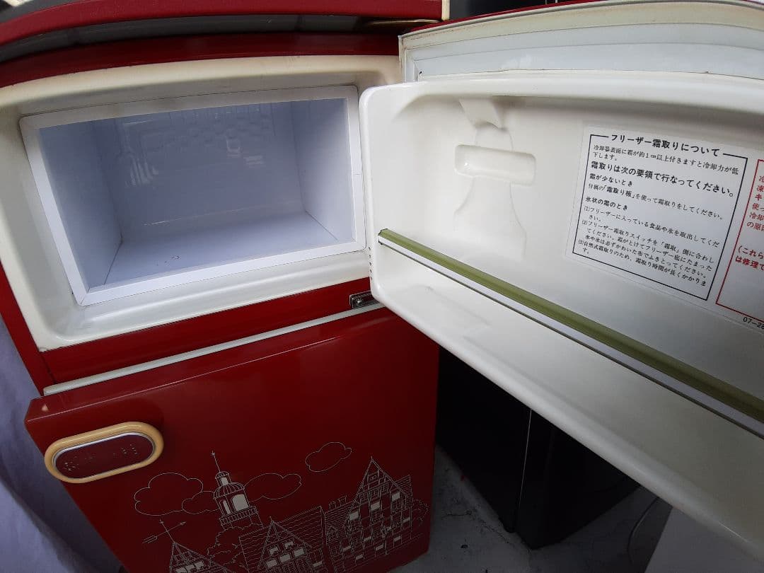 希少 昭和レトロ National 2ドア 冷凍 冷蔵庫 NR-802AP - メルカリ