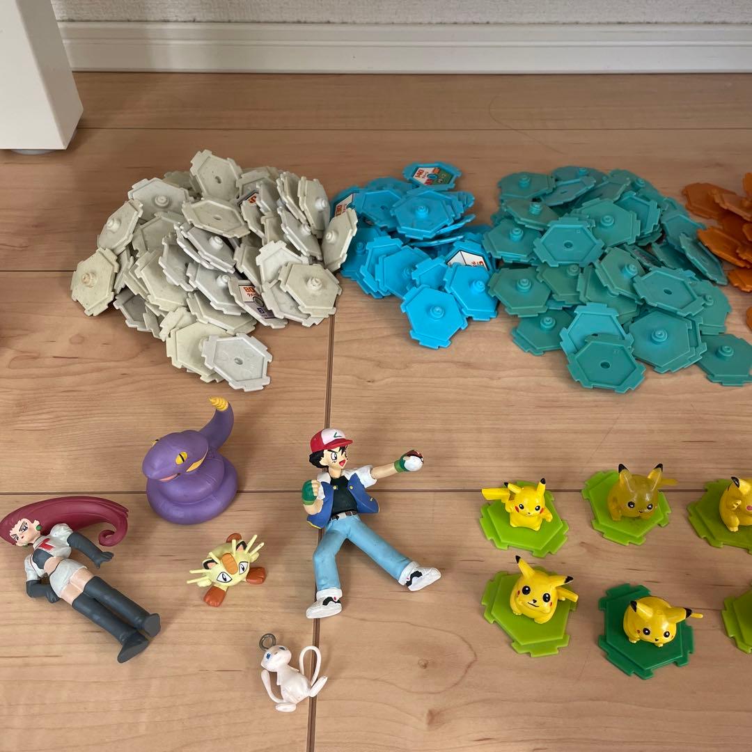 d*2様 【希少】ポケモン フルカラーコレクション フィギュア タウン