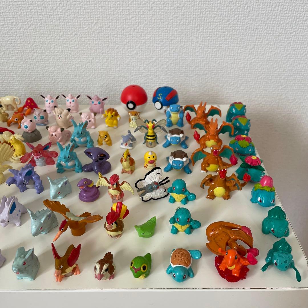 d*2様 【希少】ポケモン フルカラーコレクション フィギュア タウン