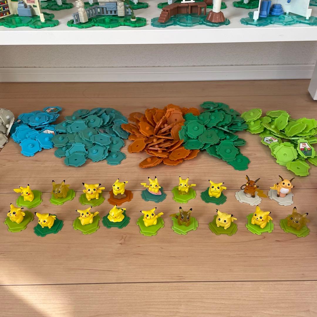 d*2様 【希少】ポケモン フルカラーコレクション フィギュア タウン