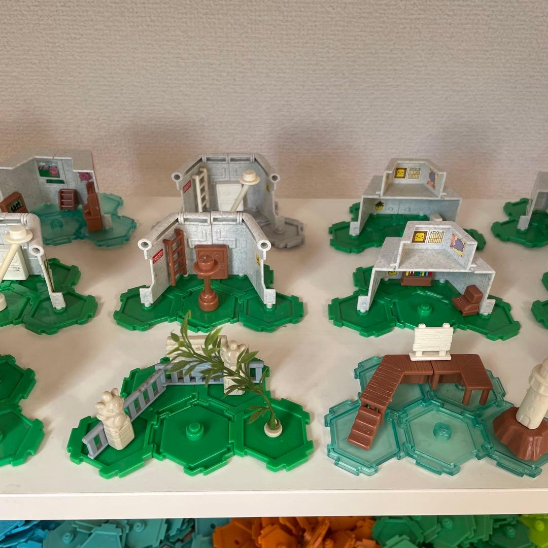 d*2様 【希少】ポケモン フルカラーコレクション フィギュア タウン