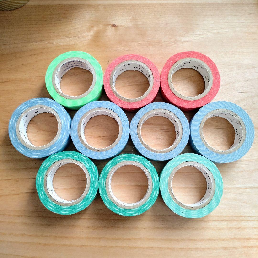 912.中古 mt 廃盤マスキングテープ ストライプまとめ売り