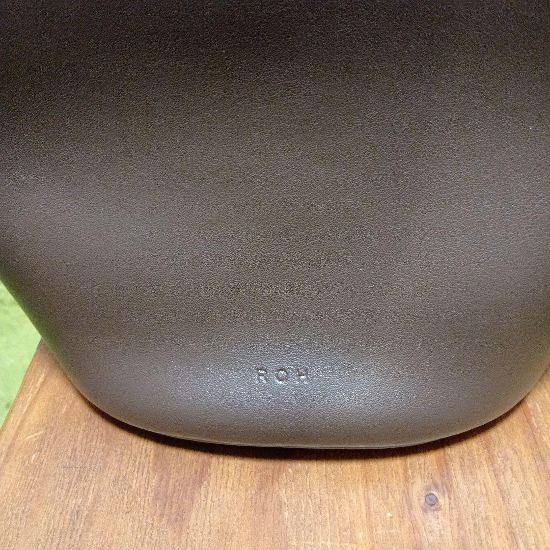 ROH SEOUL　ショルダーバッグ　ダーク　ブラウン